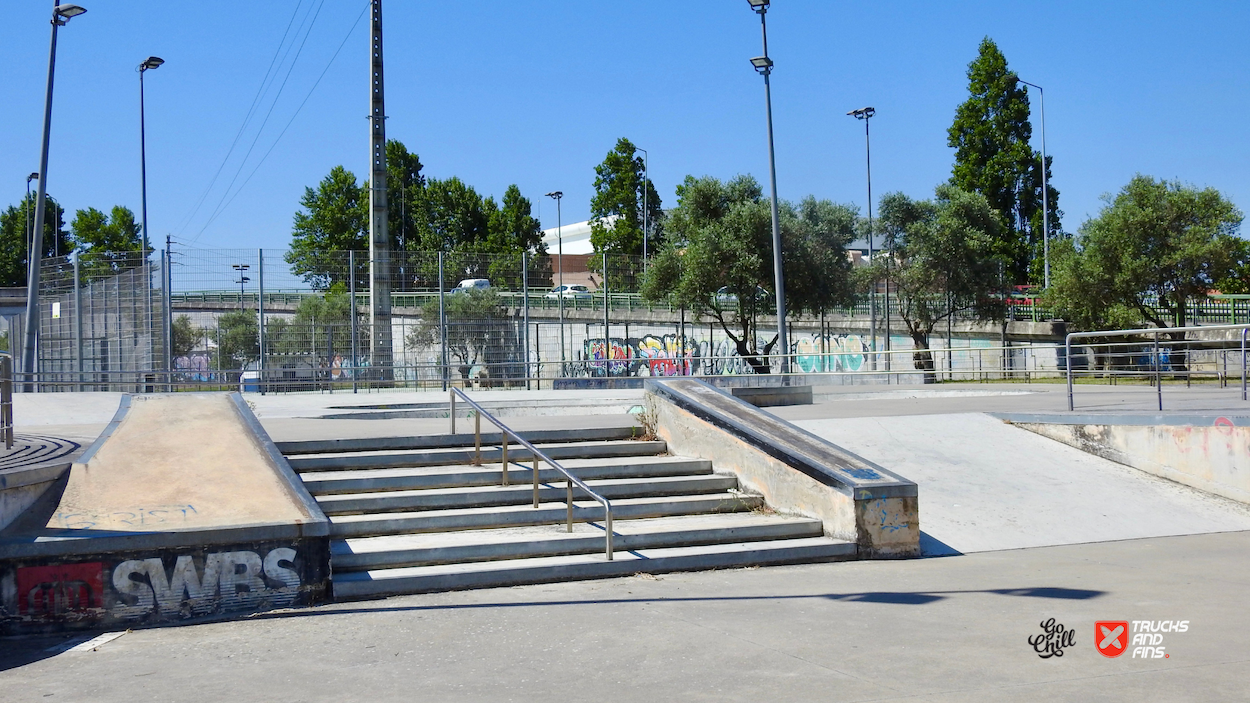 Entroncamento skatepark